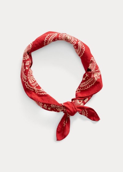 Bandana Ralph Lauren Algodão Mulher 37621-FCVJ